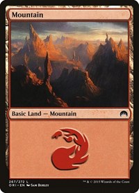 Mountain (267) - Magic Origins - NM