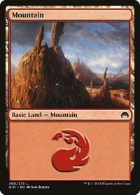 Mountain (268) - Magic Origins - NM