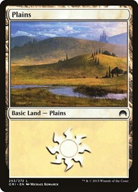 Plains (253) - Magic Origins - NM