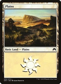 Plains (255) - Magic Origins - NM