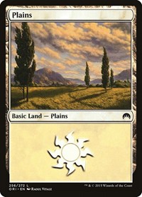 Plains (256) - Magic Origins - NM