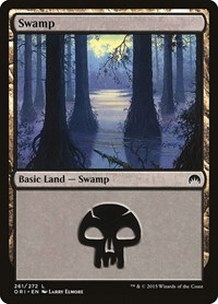 Swamp (261) - Magic Origins - NM