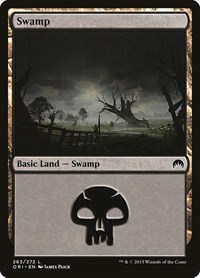 Swamp (263) - Magic Origins - NM