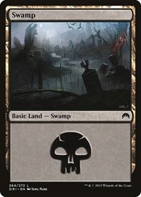 Swamp (264) - Magic Origins - NM
