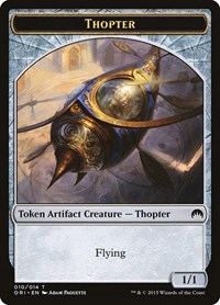 Thopter Token (010) - Magic Origins - NM