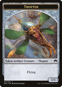 Thopter Token (011) - Magic Origins - NM