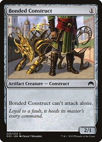 Bonded Construct - Magic Origins - NM