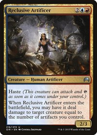 Reclusive Artificer - Magic Origins - NM