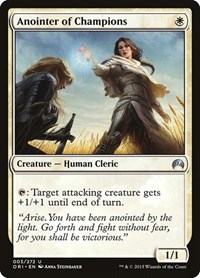 Anointer of Champions - Magic Origins - NM