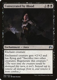 Consecrated by Blood - Magic Origins - NM