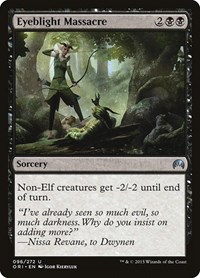 Eyeblight Massacre - Magic Origins - NM
