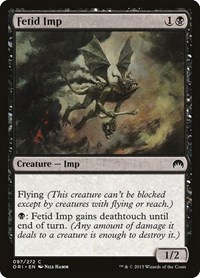 Fetid Imp - Magic Origins - NM