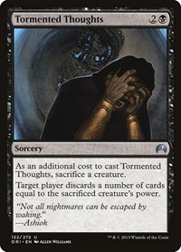 Tormented Thoughts - Magic Origins - NM