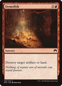 Demolish - Magic Origins - NM