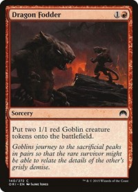 Dragon Fodder - Magic Origins - NM