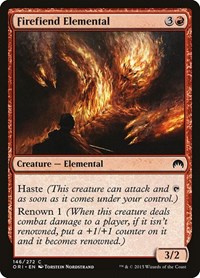 Firefiend Elemental - Magic Origins - NM