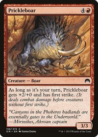 Prickleboar - Magic Origins - NM