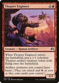 Thopter Engineer - Magic Origins - NM