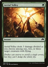 Aerial Volley - Magic Origins - NM