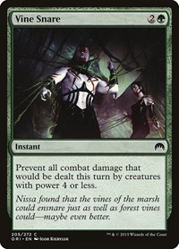 Vine Snare - Magic Origins - NM