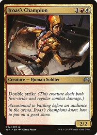 Iroas's Champion - Magic Origins - NM