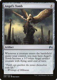 Angel's Tomb - Magic Origins - NM