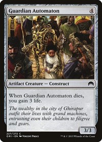 Guardian Automaton - Magic Origins - NM