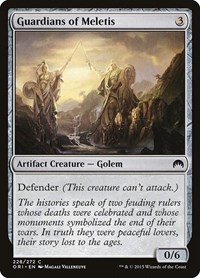 Guardians of Meletis - Magic Origins - NM