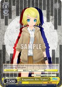 Kagamine Rin "Faker" - Hatsune Miku: Project DIVA F 2nd - NM