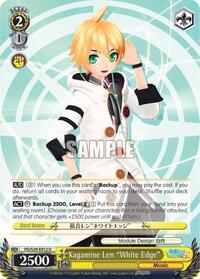 Kagamine Len "White Edge" - Hatsune Miku: Project DIVA F 2nd - NM