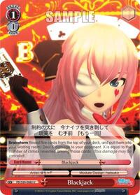 Blackjack - Hatsune Miku: Project DIVA F 2nd - NM