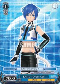 KAITO "Cyber Cat" - Hatsune Miku: Project DIVA F 2nd - NM