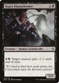 Hagra Sharpshooter - Battle for Zendikar - NM