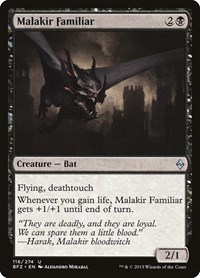 Malakir Familiar - Battle for Zendikar - NM