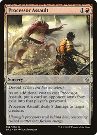 Processor Assault - Battle for Zendikar - NM