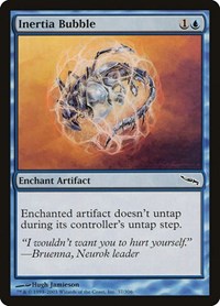 Inertia Bubble - Mirrodin - NM