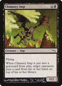 Chimney Imp - Mirrodin - NM