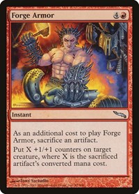 Forge Armor - Mirrodin - NM