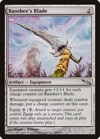 Banshee's Blade - Mirrodin - NM