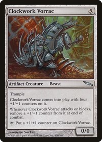 Clockwork Vorrac - Mirrodin - NM