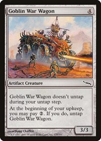 Goblin War Wagon - Mirrodin - NM