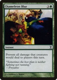 Chameleon Blur - Time Spiral - NM