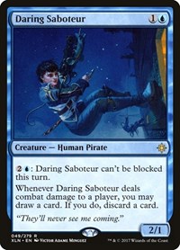 Daring Saboteur - Ixalan - NM