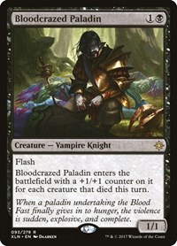 Bloodcrazed Paladin - Ixalan - NM