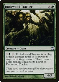 Durkwood Tracker - Time Spiral - NM