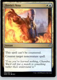 Dovin's Veto - War of the Spark - 193 -  NM