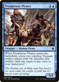 Prosperous Pirates - Ixalan - NM