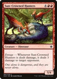 Sun-Crowned Hunters - Ixalan - NM