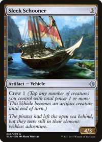 Sleek Schooner - Ixalan - NM