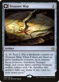 Treasure Map - Ixalan - NM